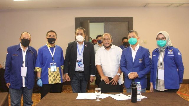 IAS Antar Deng Ical Yakinkan Demokrat