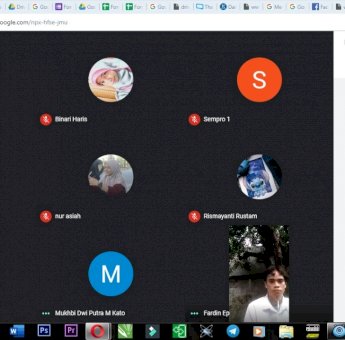 Pandemi Covid-19, LMP UNM Kembali Gelar Seminar Proposal Penelitian Lembaga Dan Seminar Hasil Anggota Secara Daring
