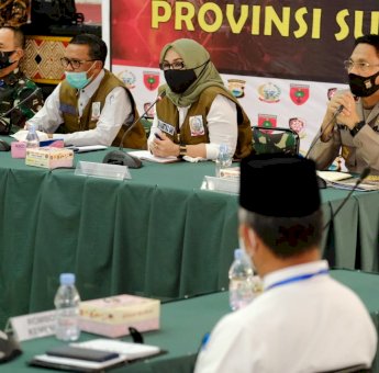 DPRD Sulsel Support Penuh Langkah Pemprov Atasi Covid-19