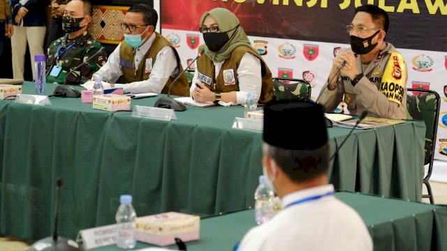 DPRD Sulsel Support Penuh Langkah Pemprov Atasi Covid-19