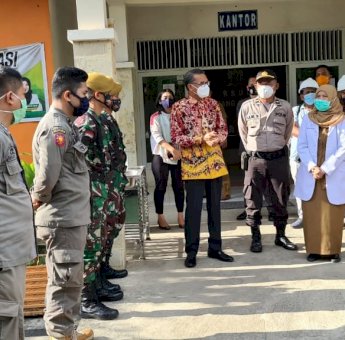 Gubernur Sulsel Pastikan RS Aman