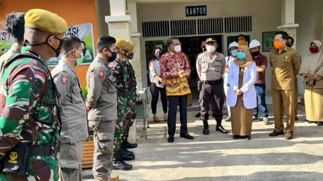 Gubernur Sulsel Pastikan RS Aman