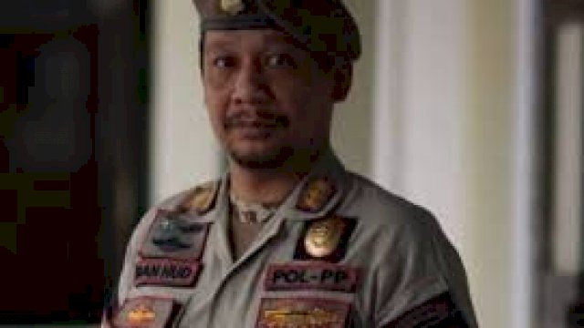 Kasat Pol PP Kota Makassar, Imam Hud.