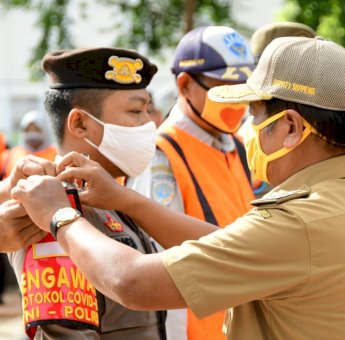 New Normal, Pemkab Soppeng Canangkan Disiplin di Ruang Publik