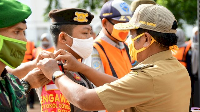 New Normal, Pemkab Soppeng Canangkan Disiplin di Ruang Publik