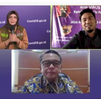 Nurdin Abdullah Paparkan Strategi Transisi Menuju Zona Hijau Covid-19