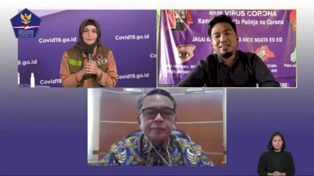 Nurdin Abdullah Paparkan Strategi Transisi Menuju Zona Hijau Covid-19