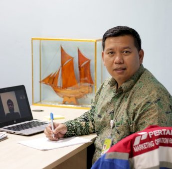 Sosialisasi Program Pinky Movement, Pertamina Ajak Pengusaha LPG 3 kg Jualan Bright Gas