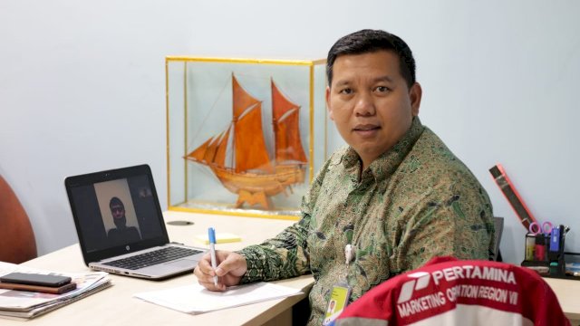 Unit Manager Communication & CSR Marketing Operation Region (MOR) VII PT Pertamina (Persero), Hatim Ilwan.