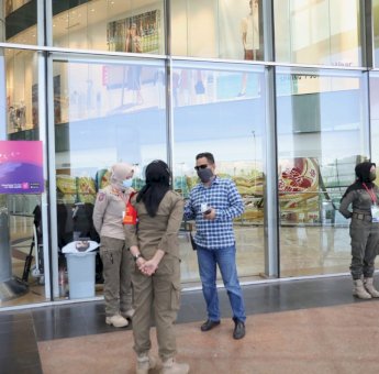 Inspektur Covid-19 Makassar Sidak Mall dan Pusat Keramaian