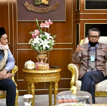 Mantan Ketum PB-HMI Cipayung Support Gugus Tugas Covid-19 Sulsel