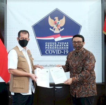 Unilever Indonesia Distribusikan Lebih 40.000 Alat Tes PCR Melalui Gugus Tugas Nasional