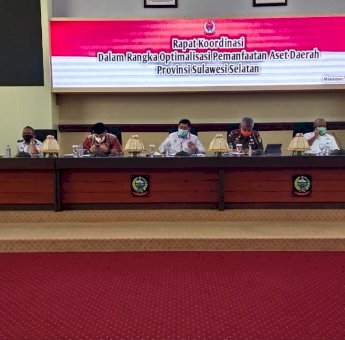 Pemprov Sulsel Optimalkan Pemanfaatan Aset Daerah