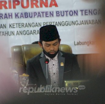 Pemda Buteng Kembali Raih WTP, Ini Harapan Ketua DPRD Bobi Ertanto