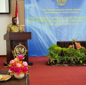 Pemda Buteng Raih WTP Tiga Kali Berturut-turut