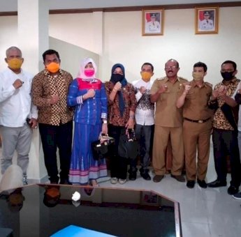Konsultasi di DKP Sultra, Komisi III DPRD Buteng Pastikan Beberapa Desa Dapat Bantuan Rumput Laut
