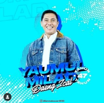 Genap Berusia 47 Tahun, Deng Ical Banjir Ucapan Selamat Dari Masyarakat