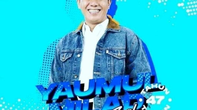 Genap Berusia 47 Tahun, Deng Ical Banjir Ucapan Selamat Dari Masyarakat