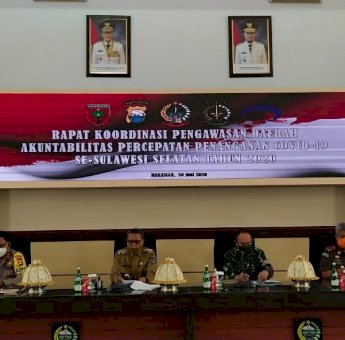 Selamatkan Banyak Aset Pemprov, Nurdin Abdullah Apresiasi Kerja Kejati Sulsel