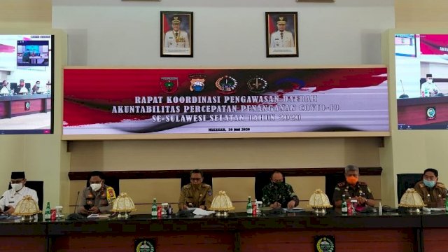 Selamatkan Banyak Aset Pemprov, Nurdin Abdullah Apresiasi Kerja Kejati Sulsel