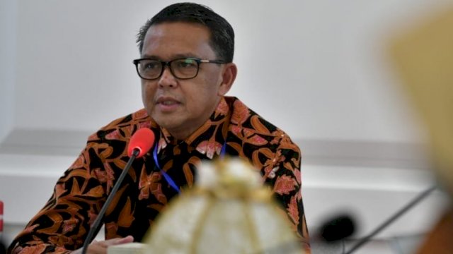 Gubernur Sulsel, Prof. Nurdin Abdullah.