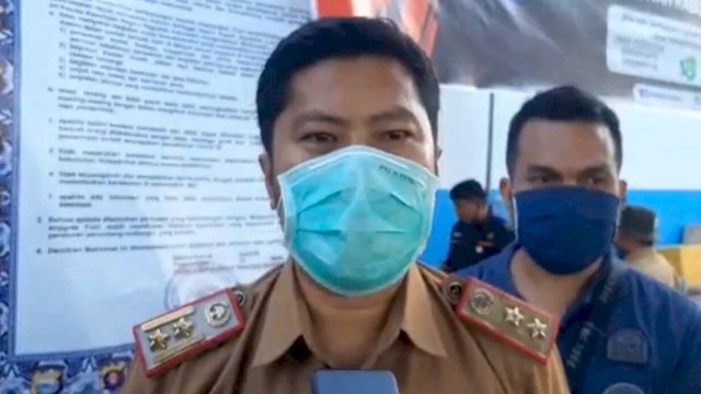 Kepala Dinas Infokom dan Persandian Kabupaten Sinjai, Irwan Suaib.