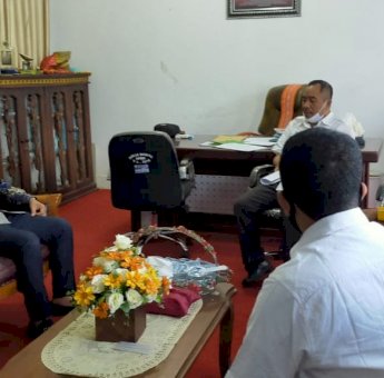 Pemprov Sultra Terima Tambahan Masyarakat Terdampak Covid-19 dari Komisi III DPRD Wakatobi