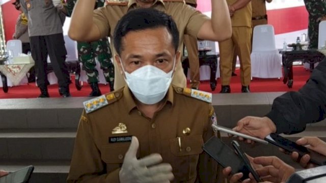 Pj Wali Kota Makassar, Prof. Rudy Djamaluddin.