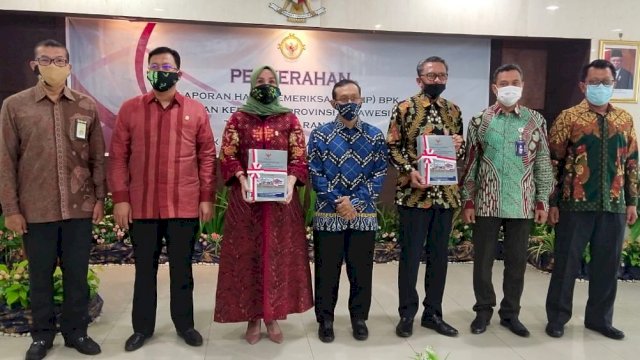 Masih Banyak Temuan BPK RI, Gubernur Sulsel Janji Benahi APIP