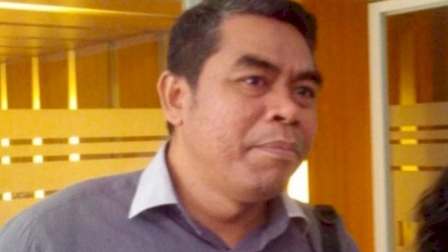 Ketua Bawaslu Sultra, Amirudin Udu. (anoatimes)