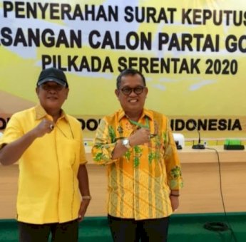 Pilkada Soppeng 2020: Golkar Resmi Serahkan Rekomendasi Usungan ke Andi Kaswadi