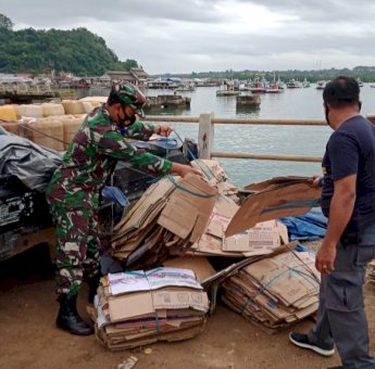 Mafia BBM Berkedok Penjual Kardus Ditangkap di Pelabuhan Torobulu Konsel