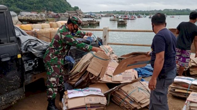 Mafia BBM Berkedok Penjual Kardus Ditangkap di Pelabuhan Torobulu Konsel
