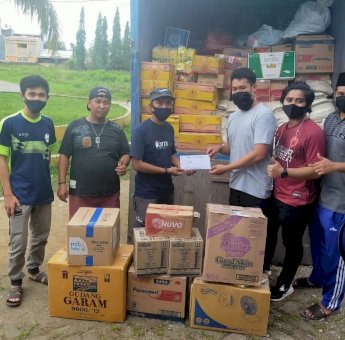 Cita Madani Institute Salurkan Bantuan untuk Korban Banjir Bandang Luwu Utara