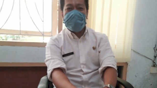 Juru Bicara penanganan Covid-19 Kabupaten Wajo, Supardi.