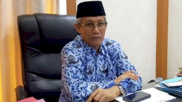 Ketua DPD PDI-Perjuangan Sulawesi Tenggara, Lukman Abunawas.