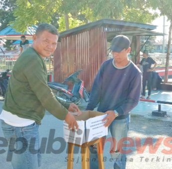 HUT ke-6 Buteng, Kedai Tik-Tok Mawasangka Galang Dana untuk Korban Bencana Luwu Utara