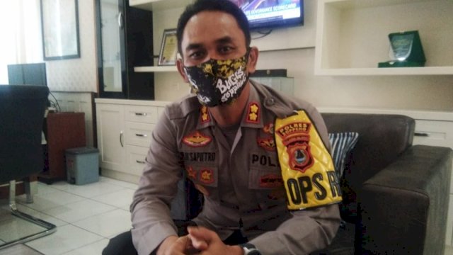 Kapolres Soppeng, AKBP Puji Saputro Bowo Leksono.