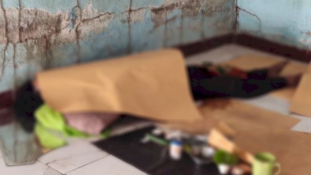 Warga Sinjai Ditemukan Tewas di Rumah Kosong