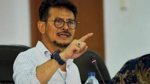 Menteri Pertanian RI, Syahrul Yasin Limpo.