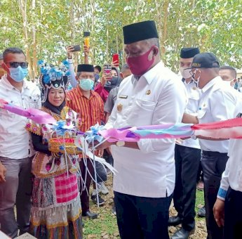 La Ramo Resmikan Pasar Lakapera, Diharapkan Jadi Penyanggah Ekonomi Baru di Buteng