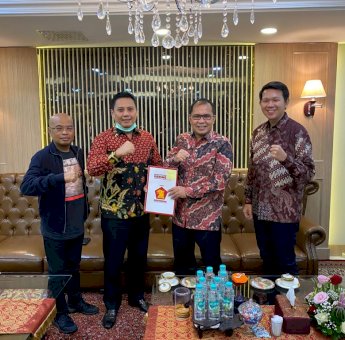 Fix Gerindra Usung Danny- Fatma di Makassar