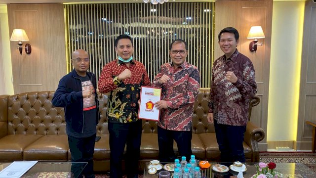 Fix Gerindra Usung Danny- Fatma di Makassar