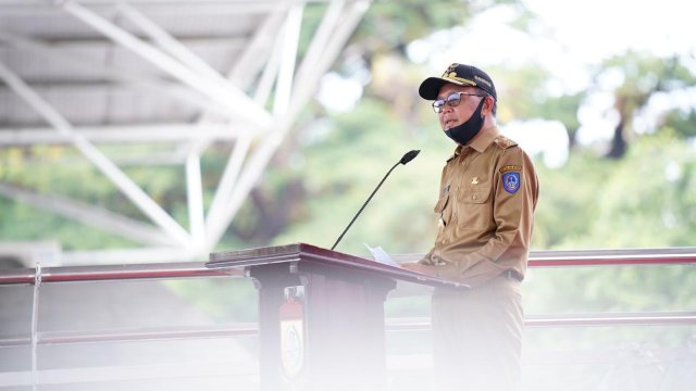 Gubernur Sulsel Beri Reward Untuk RT/RW Yang Mampu Tangani Covid-19.