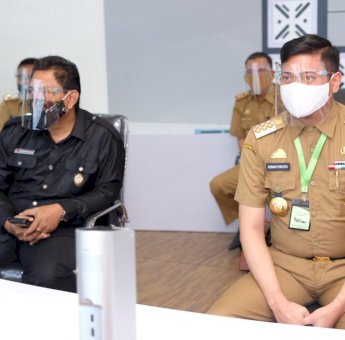 Pemkab Gowa Tuntas Transfer Dana Pilkada 2020, Jumlahnya Rp77 Miliar Lebih