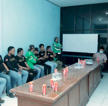 Puluhan Koordinator Ojol Curhat Dokter Fadli
