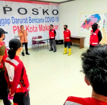 Kirim Relawan Ke Masamba, Ketua PMI Makassar : Utamakan Keselamatan