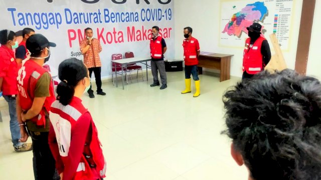 Kirim Relawan Ke Masamba, Ketua PMI Makassar : Utamakan Keselamatan