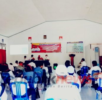 Gelar Konsultasi Publik KLHS Kawasan Perkotaan Labungkari, Kadis PU Minta Masukan Masyarakat Soal Isu Lingkungan