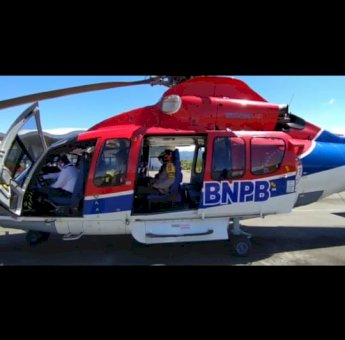 BNPB Siagakan Satu HeliKopter di Luwu Utara